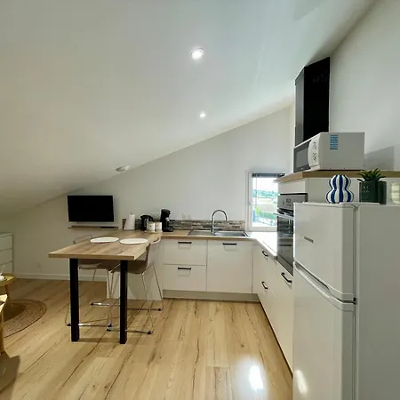 A Saint-palais Avec Parking. アパート